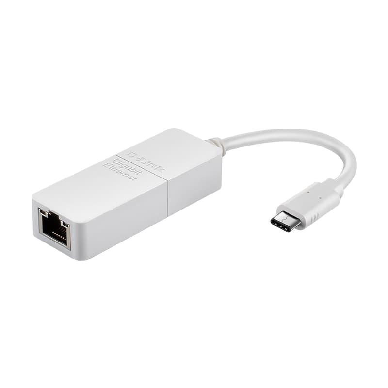 Adaptador D-Link USB-C Gigabit Ethernet LAN
