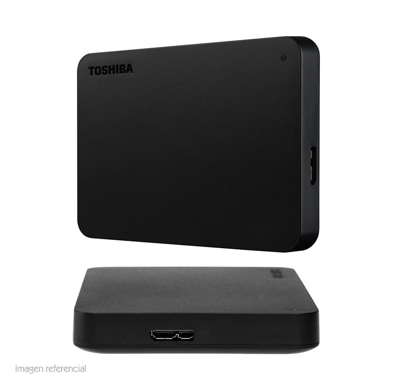 Disco duro externo Toshiba Canvio Basic, 2TB USB 3.0