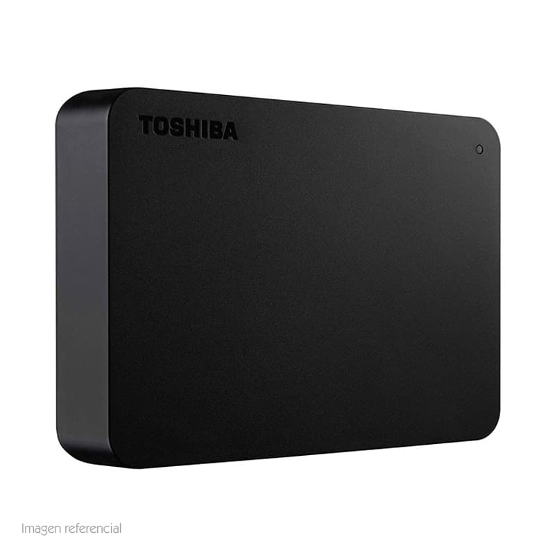 Disco duro externo Toshiba Canvio Basics, 4TB USB 3.0