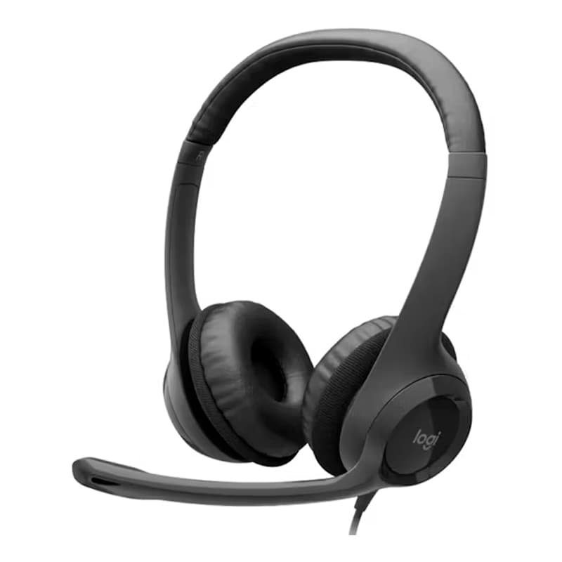 Audífono Usb (On-Ear) con microfono Logitech H390