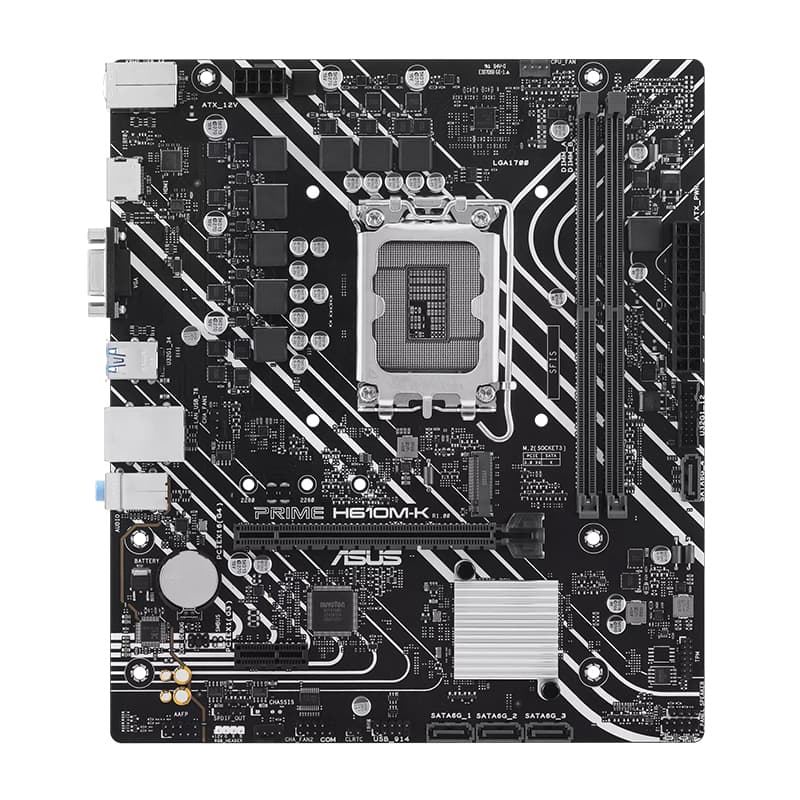 Motherboard ASUS PRIME H610M-K LGA1700 Micro ATX