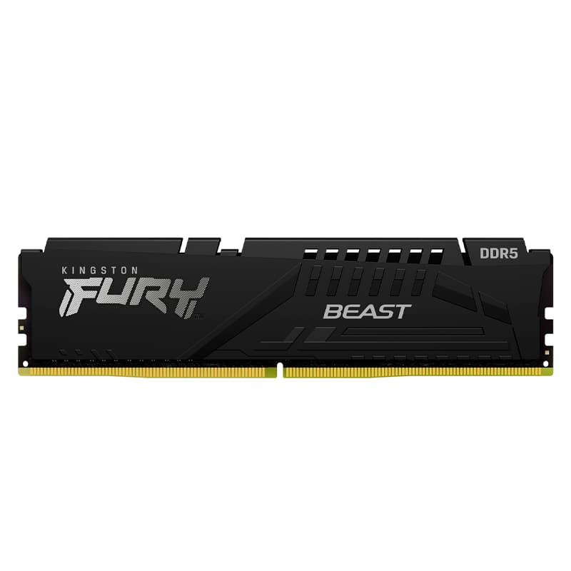 Memoria Kingston Fury Beast 16GB DDR5-5600MT/s, PC5-44800, CL40, 1.25V, 288-Pin, DIMM