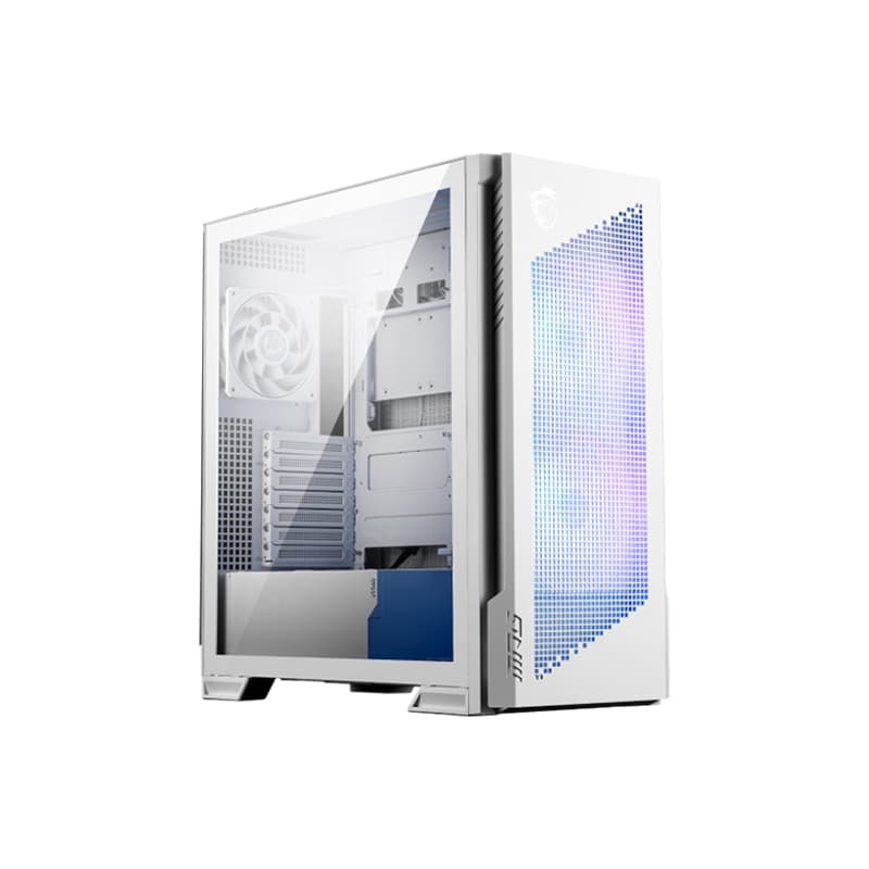 Case MSI MPG VELOX 300R AIRFLOW PZ WHITE Mid-Tower