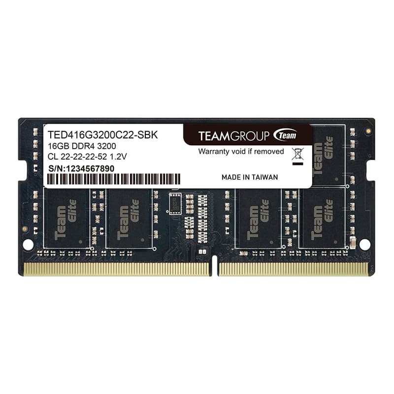 Memoria TeamGroup Elite SO-DIMM 16GB DDR4 3200MHz