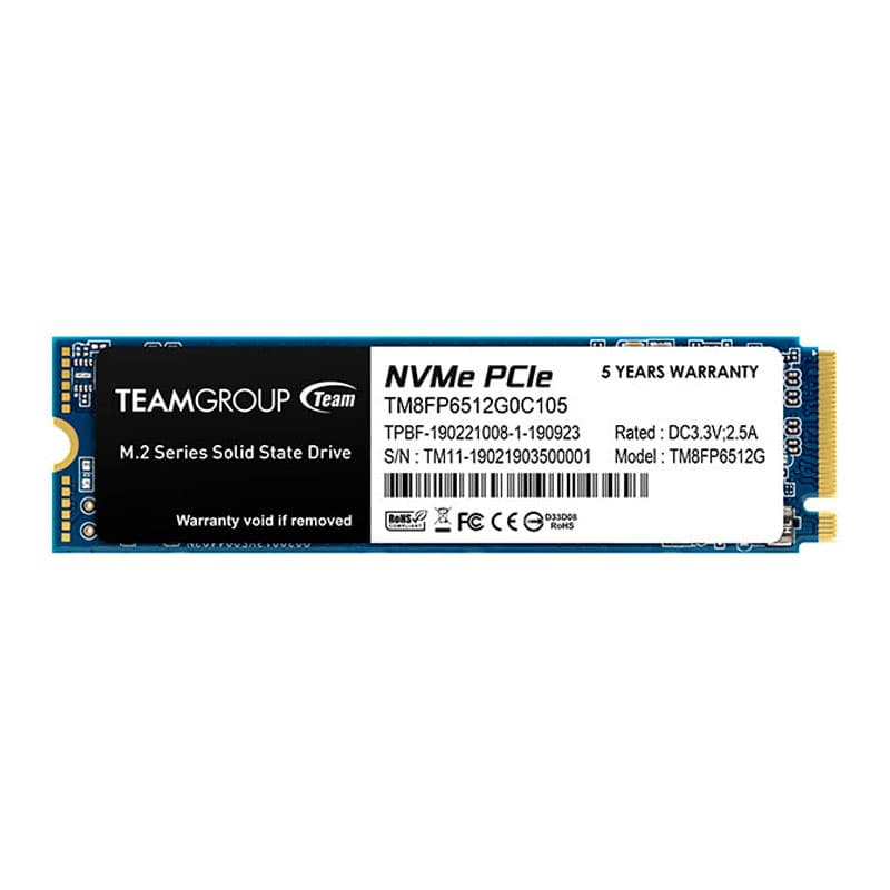 SSD TeamGroup MP33 M.2 NVMe 512GB
