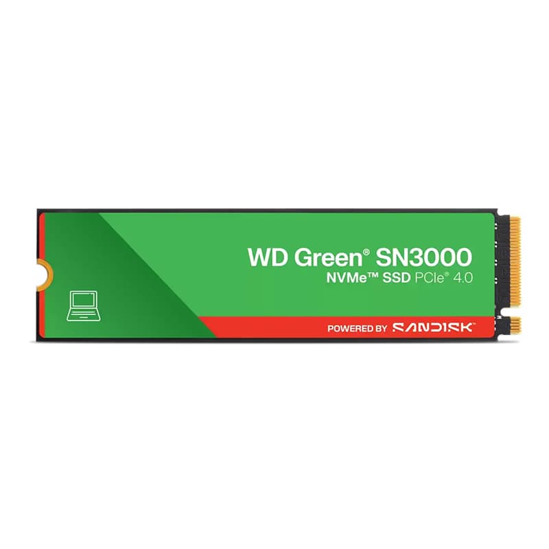 SSD WD Green SN3000 NVMe 1TB M.2 2280