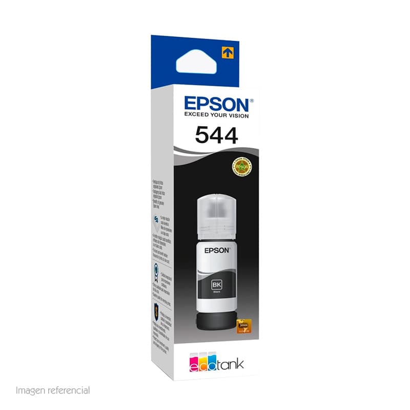Tinta negra Epson 544