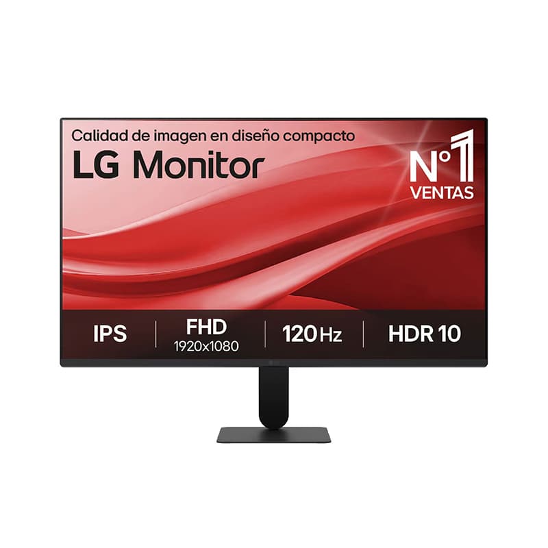 Monitor LG 27? FHD/IPS/120Hz/HDMI/VGA/Headphone-out
