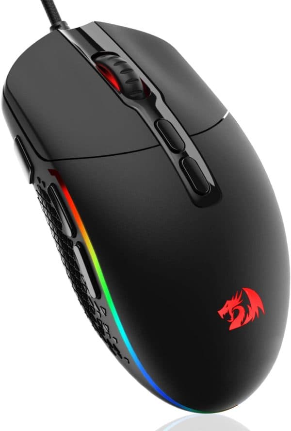 MOUSE GAMER REDRAGON INVADER M719