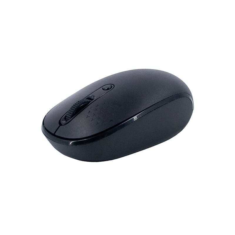 Mouse Inalambrico Teros TE-1237S, BT 5.0, 2.4GHz, USB, Color Negro