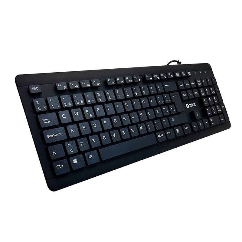Teclado Lavable TEROS TE-4065N