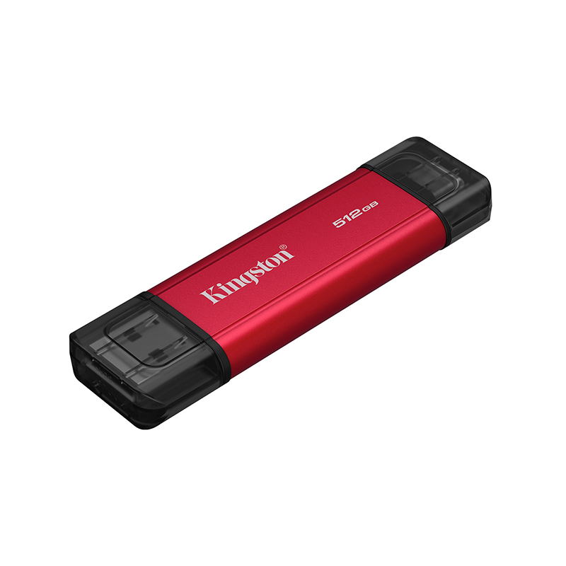 SSD Dual Portátil Kingston 512GB USB 3.2 Gen 2