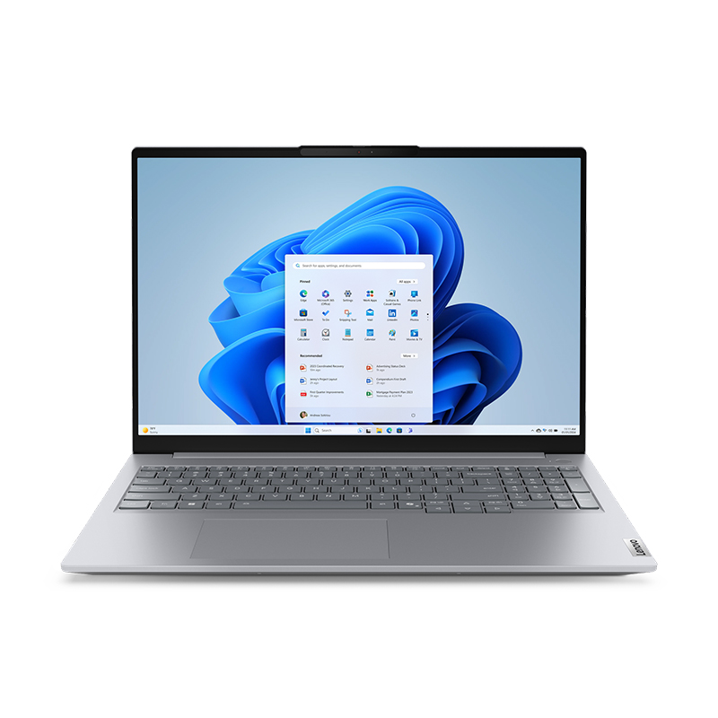Laptop ThinkBook 16 G8 IRL Lenovo, 16" WUXGA IPS, Core 5 210H 4.8GHz, 16GB DDR5-5600