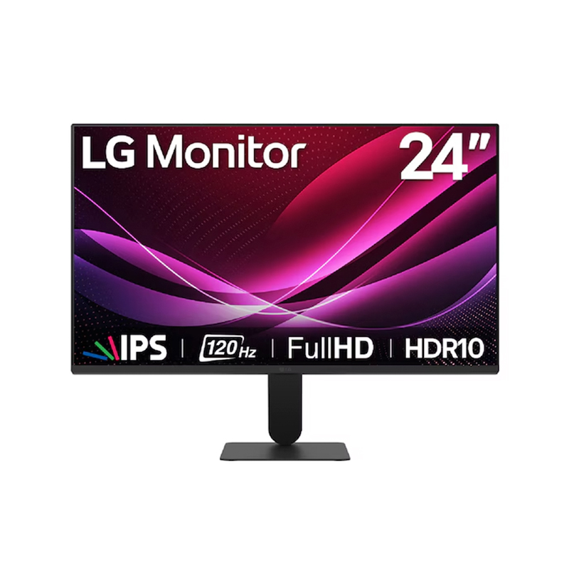 Monitor Plano LG 24U411A-B, 23.8 FHD IPS 120HZ 5MS HDMI