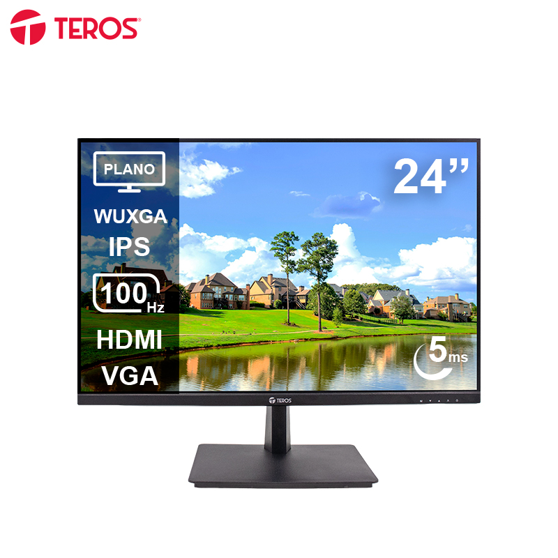 Monitor Plano TEROS TE-2420CS 24 WUXGA IPS 100Hz 5ms HDMI